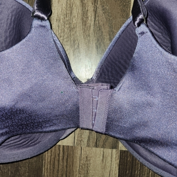 Lilyette Purple Animal Print Bra Women's Size 36dd - Picture 4 of 5